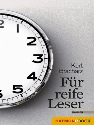 cover image of Für reife Leser
